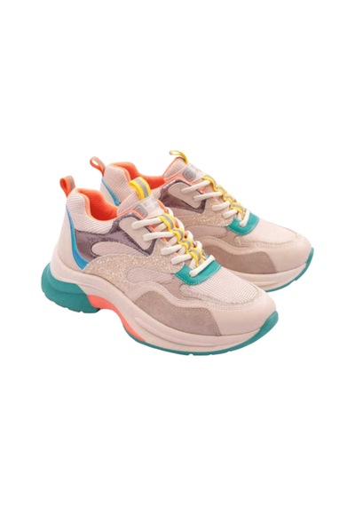 Dgn Bej Kadın Sneaker Ayakkabı Dgn.30162-2027 Bej