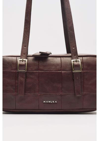 Manuka Raına Baget Çanta Bordo Ss26cnt00017-26 Bordo
