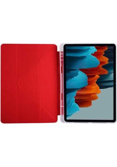 Samsung Galaxy Tab S7 Plus T970 Kılıf Kalem Bölmeli Stand Olabilen Standlı Tablet Kılıfı Kapaklı Kılıf Samsung Galaxy Tab S7 Plus T970 Kılıf Kalem Bölmeli Stand Olabilen Standlı Tablet Kılıfı Kapaklı Kılıf