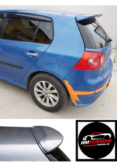 Vw Golf 5 Spoiler