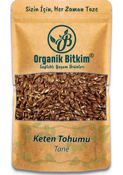 Organik Bitkim Keten Tohumu Tane 1000 G Organik Bitkim Keten Tohumu Tane 1000 G