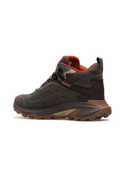 Merrell Moab Speed 2 Ltr Mıd Wp Erkek Waterproff Vibram Taban Outdoor Bot 25k J037781 Yeşil Yeşil