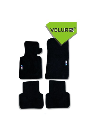 Velurpro Bmw 3 Serisi E46 Cabrio 1998-2005 Araca Özel Velur Halı Paspas