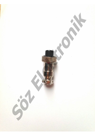 6 Pin Mini Mayk Kablo Tipi Dişi 1 Paket 5'Li