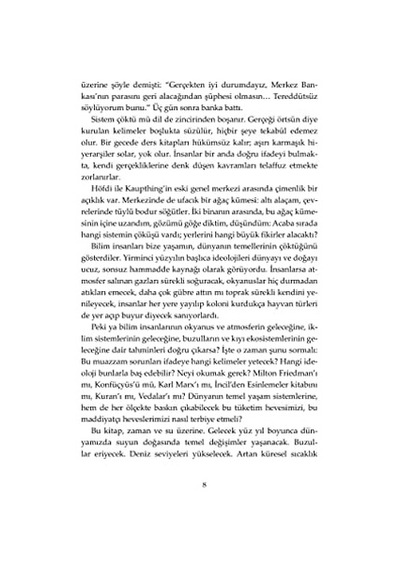Zaman Ve Suya Dair: Bir Buzula Ağıt