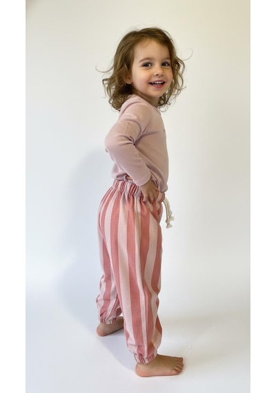 Çizgili Mummy&dadys Girl 2 Li Takım Pudra