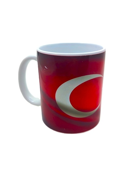 Kupa Bardak Yılbaşı Temalı Beyaz5