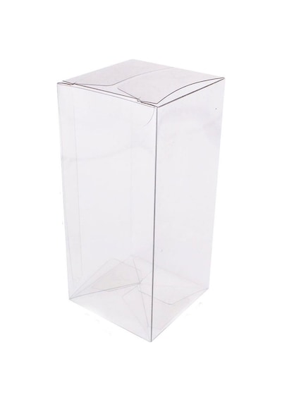 Asetat Kutu 5X5X17 Cm 25 Adet