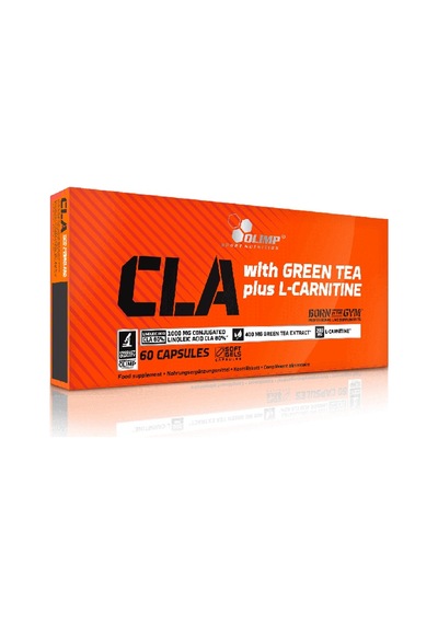 OL CLA WITH GREEN TEA + L-CARNITINE