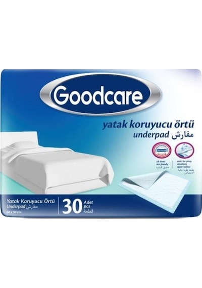 Yatak Bezi 60x90 Cm - 30 Adet