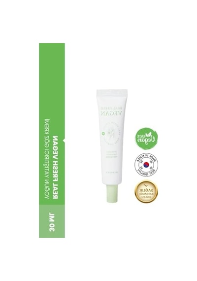 Doğal İçerikli Yaşlanma Karşıtı Vegan Göz Bakım Kremi - 30 Ml