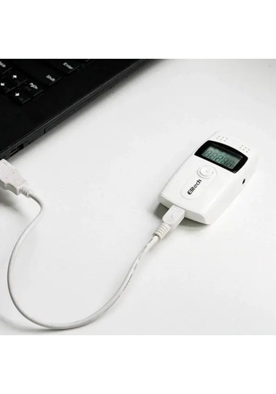 Elitech Rc-4 Sıcaklık Kaydedici Datalogger Pdf Rapor Kablolu Sensör 0