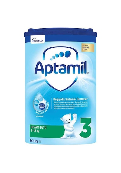 Aptamil 3 Çocuk Devam Sütü 800 G