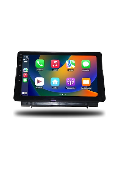 Oskodi Ford Focus 5 Android Carplay Multimedya 2019-2022 4gb Ram + 64gb Hafıza