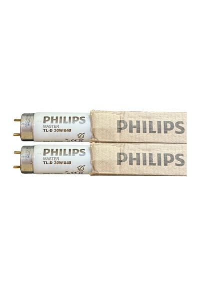 2 Adet Philips 30w 840 Günışığı 4000k G13 Duylu T8 Floresan