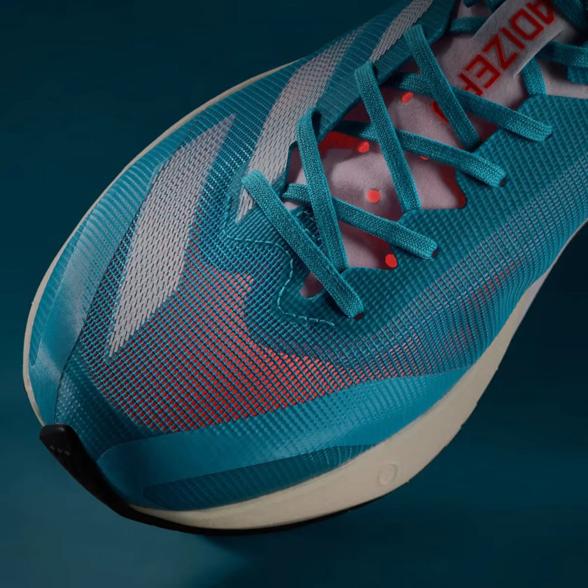 Adidas Adizero Adios 8 W Kadın Mavi Koşu Ayakkabısı Hq4656 Çok Renkli
