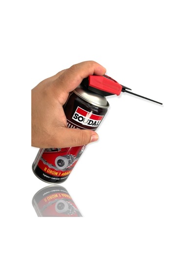 Multi Sprey Yağlayıcı-pas Sökücü Zincir Spreyi 400 Ml
