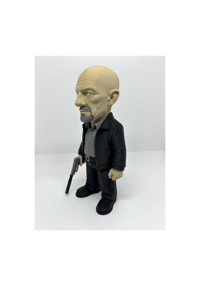 Mike Ehrmantraut Figür 20cm-3d Baskı-kolleksiyonluk Biblo
