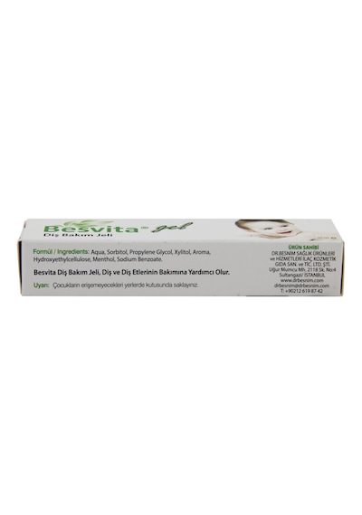 Besvita Diş Bakım Jeli 2 X 25 ML