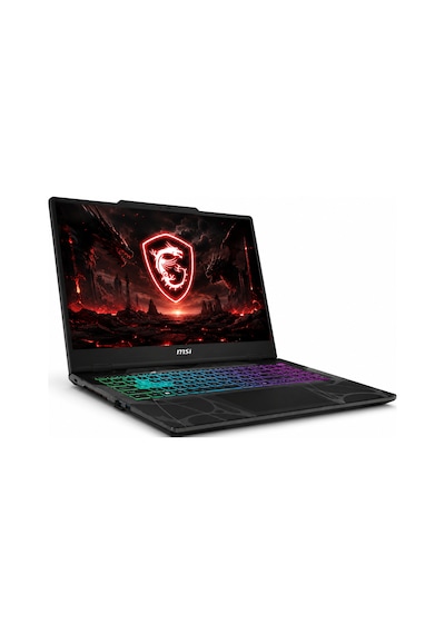 MSI Cyborg 15 B13WFKG-490XTRRNP31 Core i7-13620H 96 GB 2 TB SSD 8 GB RTX5060 15.6" FHD W11P Dizüstü Bilgisayar + Çanta