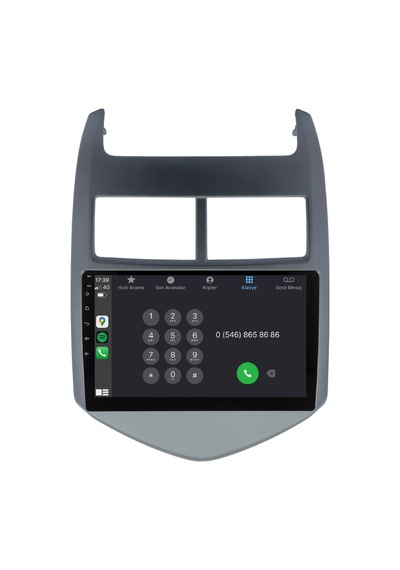 Chevrolet Aveo Android Multimedya Sistemi 2012-2013 Crv-4054xr