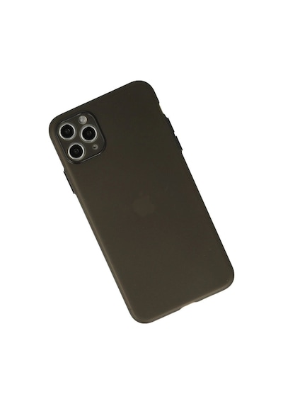 Newface Apple iPhone Uyumlu, 11 Pro Max Kılıf Puma Silikon - Gri