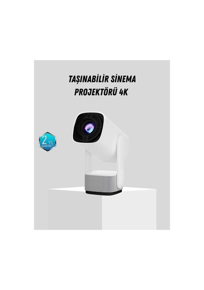 Herşeytrend Ev Tipi 720p Hd Projeksiyon Cihazı