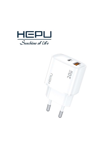 Hepu 20watt Gan Type-c To Type-c Şarj Hp-c29