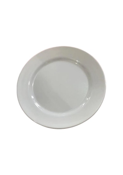 Melamin Tatlı Servis Tabağı 17 CM 60 Adet