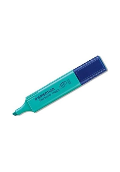 Staedtler Textsurfer Classic Highlighter Turkuaz Fosforlu Kalem