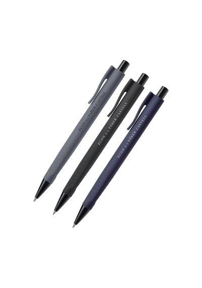 Faber Castell Ofis Ve Okul Seti 8'li Pastel Fosforlu Kalem Ve 3 Adet Econ 0.7 Kalem Çok Renkli