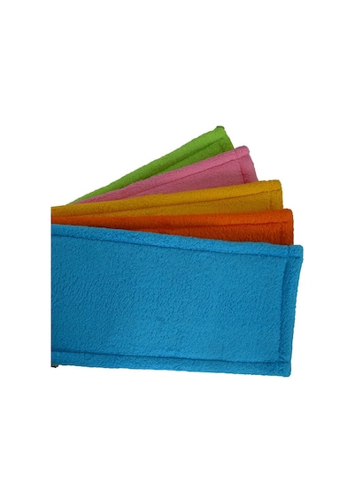 Mikro Pelüş Mop Yumuşak Paspas Karışık Renk 50 X 15 Cm