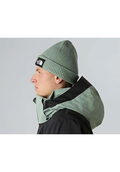 The North Face Salty Lined Beanie Unisex Outdoor Beresi Nf0a8cgzbq11 Yeşil Yeşil