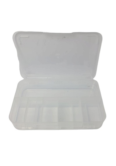 Electroon 12 Seperatörlü Çift Taraflı Şeffaf Organizer 213X126X47