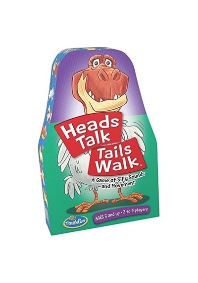 Thinkfun Heads Talk Tails Walk Eşleştirme Oyuncağı