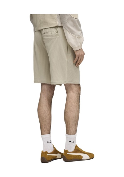 Puma Wardrobe Essentials Erkek Bej Günlük Stil Şort 63436761 Bej