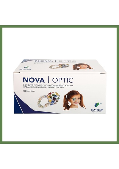 Bezos Nova Optik Göz Pedi Çocuk - 100'lü Kutu Hb006