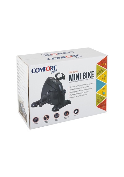 Dm-6006 Dijital Ekranlı Mauel Eğzersiz Pedalı