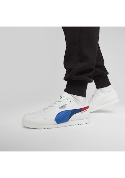 Puma Bmw Mms Roma Via Erkek Sneaker-beyaz Beyaz