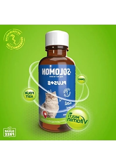 Tüy Dökümünü Azaltan Besleyici Multivitamin Damla Kediler İçin
