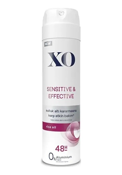 Xo Deodorant Sprey & Sensitive & Effective Kadin 150ml