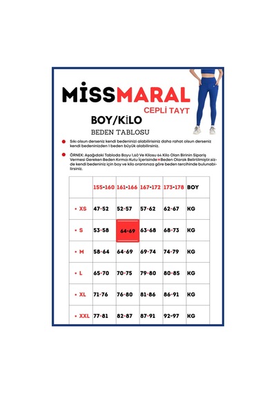 Kadın Mavi Yüksek Bel Toparlayıcı Çift Cepli Spor Tayt Shades 1057 Mavi