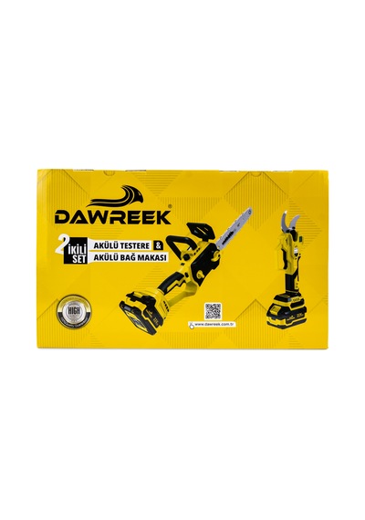 Dawreek Bt0253 Bağ Makası 40mm + Ağaç Kesme Dw10