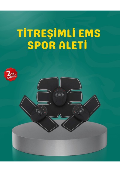 Ems Titreşimli Spor Cihazı Kas Geliştirme Ve Yağ Yakma 2025 Seri