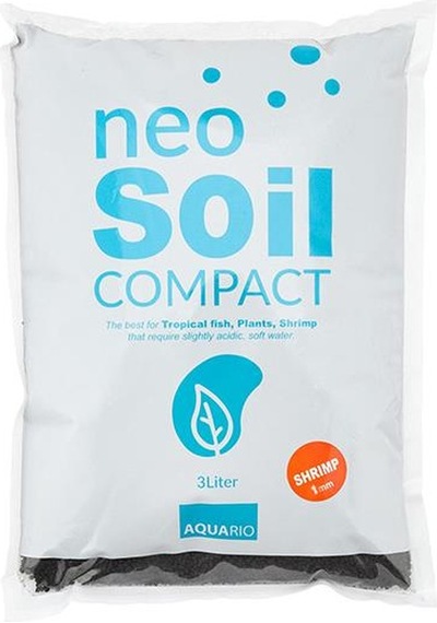 Aquario Neo Shrimp Soil Powder 3lt