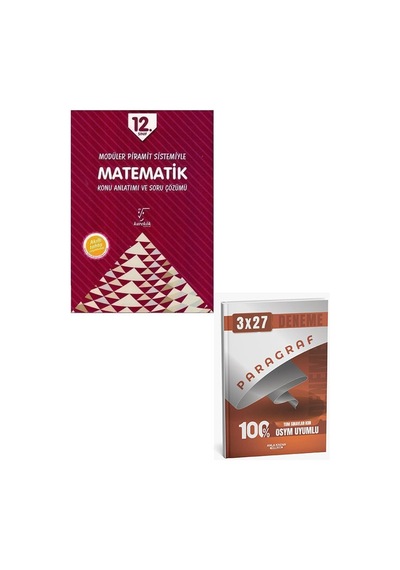 Karekök 2027 12. Sınıf Matematik Mps Konu Anlatımı Ve Soru Çözümü+anla Kazan Paragraf Deneme