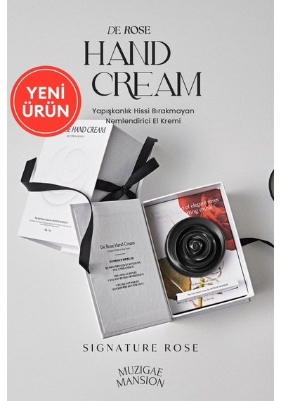 Parfümlü Nemlendirici El Kremi Muzıgae Mansıon De Rose Hand Cream 001 Signature Rose