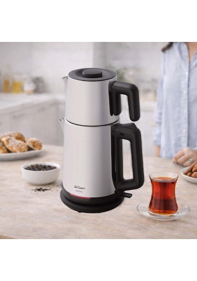 Arzum AR3158 Neosteel 1.8 L Çay Makinesi