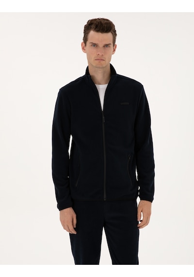 Pierre Cardin Erkek Lacivert Hırka Örme 50314014-vr033 Lacivert