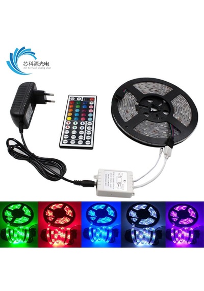Şerit Led 5 Metre Kumandalı Animasyonlu Rgb 5332 .